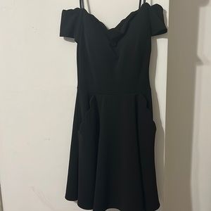 Black dress
